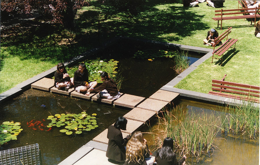 1967 Fish Pond