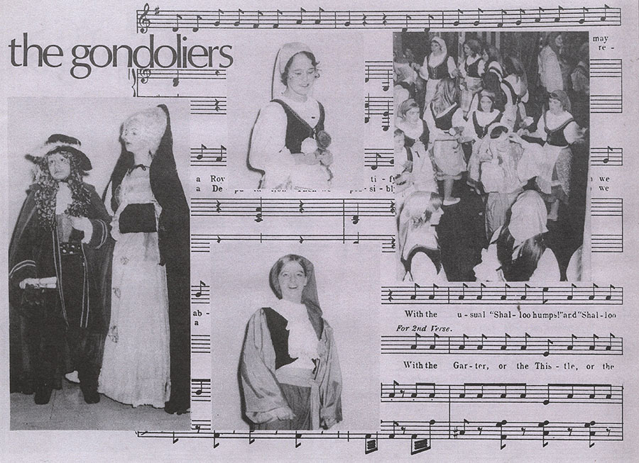 1970 The Gondoliers