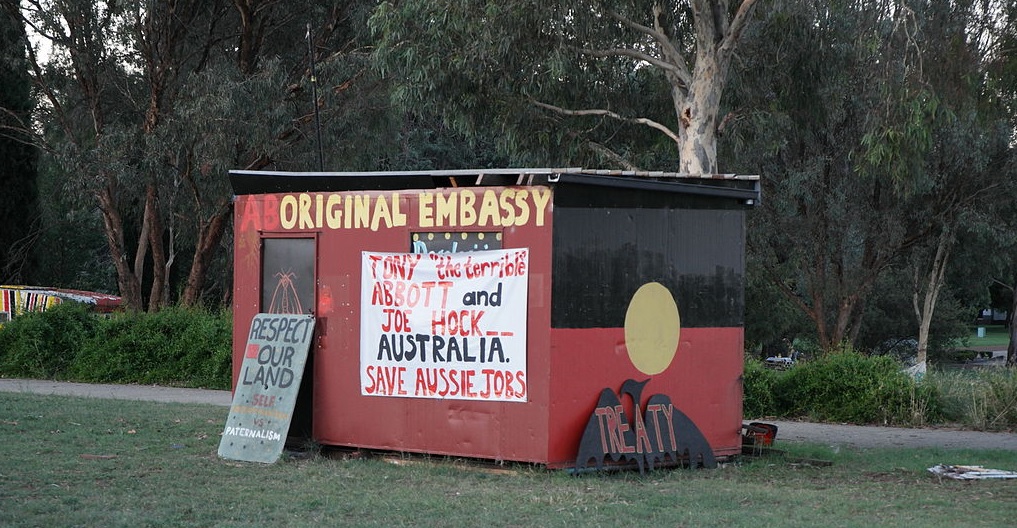Aboriginal Tent Embassy Canberra