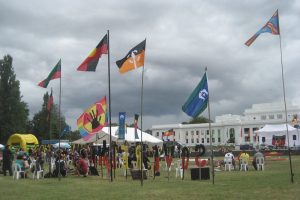 Aboriginal tent embassy