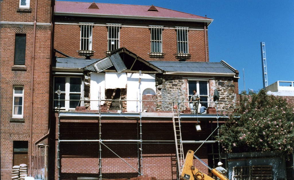 Demolition of House of Mercy 1984