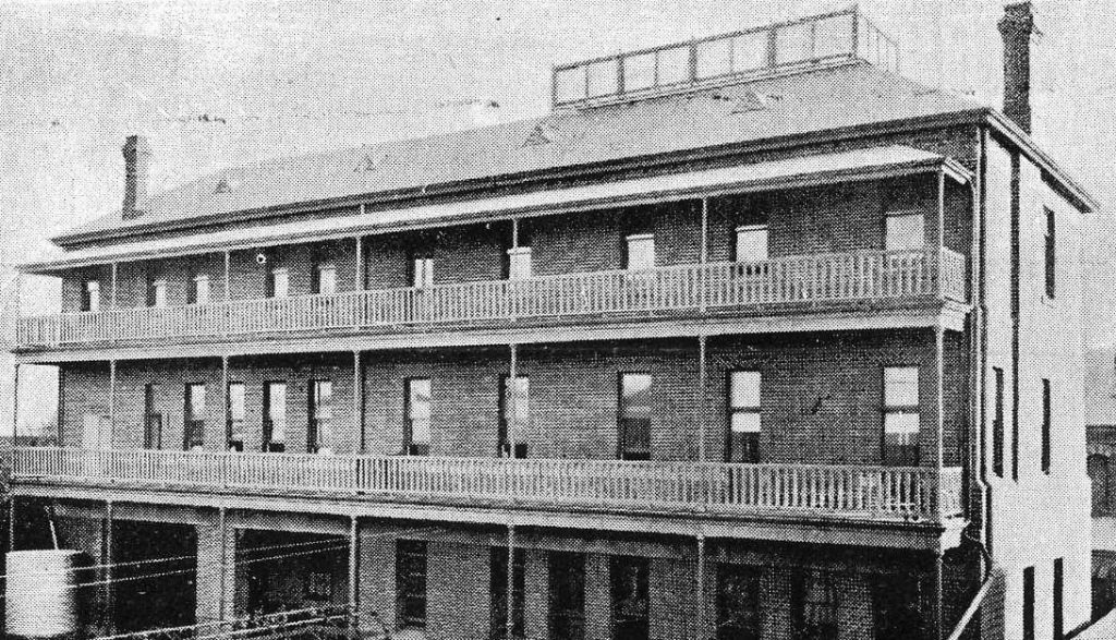 Dunlevie West Wing 1903