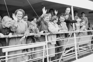Dutch migrant 1954