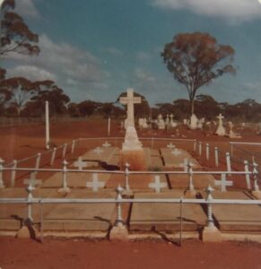 Graves of Sisters, Coolgardie