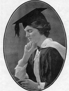 Mary Tenison Woods (nee Kitson), 1916.