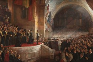 OPening of the first Parliament