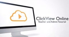 Clickview Online tutorials