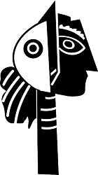 Picasso head